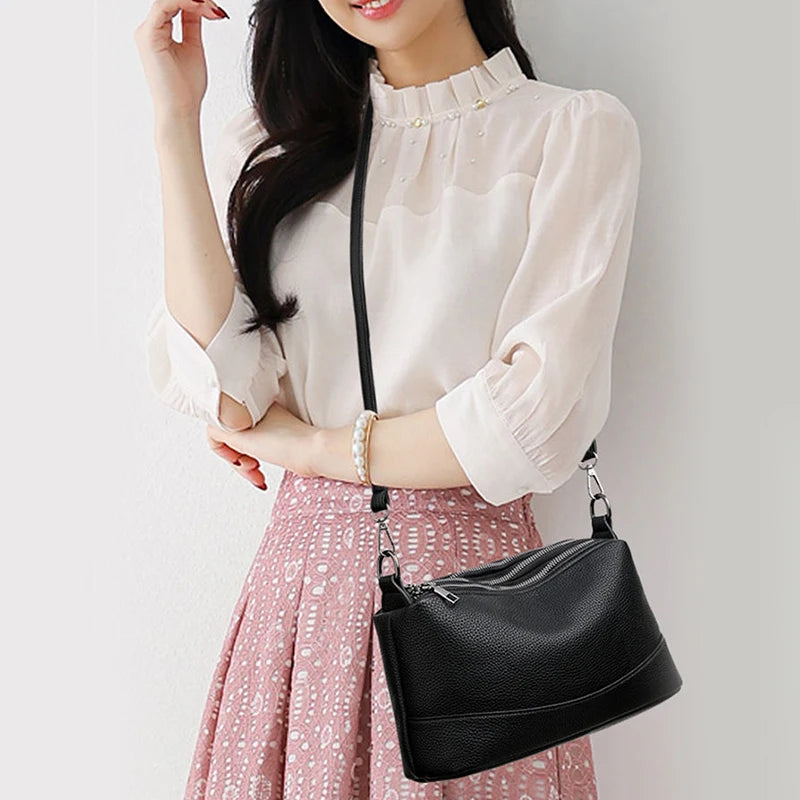 Luxury 3-Layer Fashion Tote