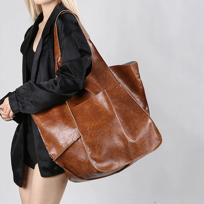 Luxury Soft Casual Tote