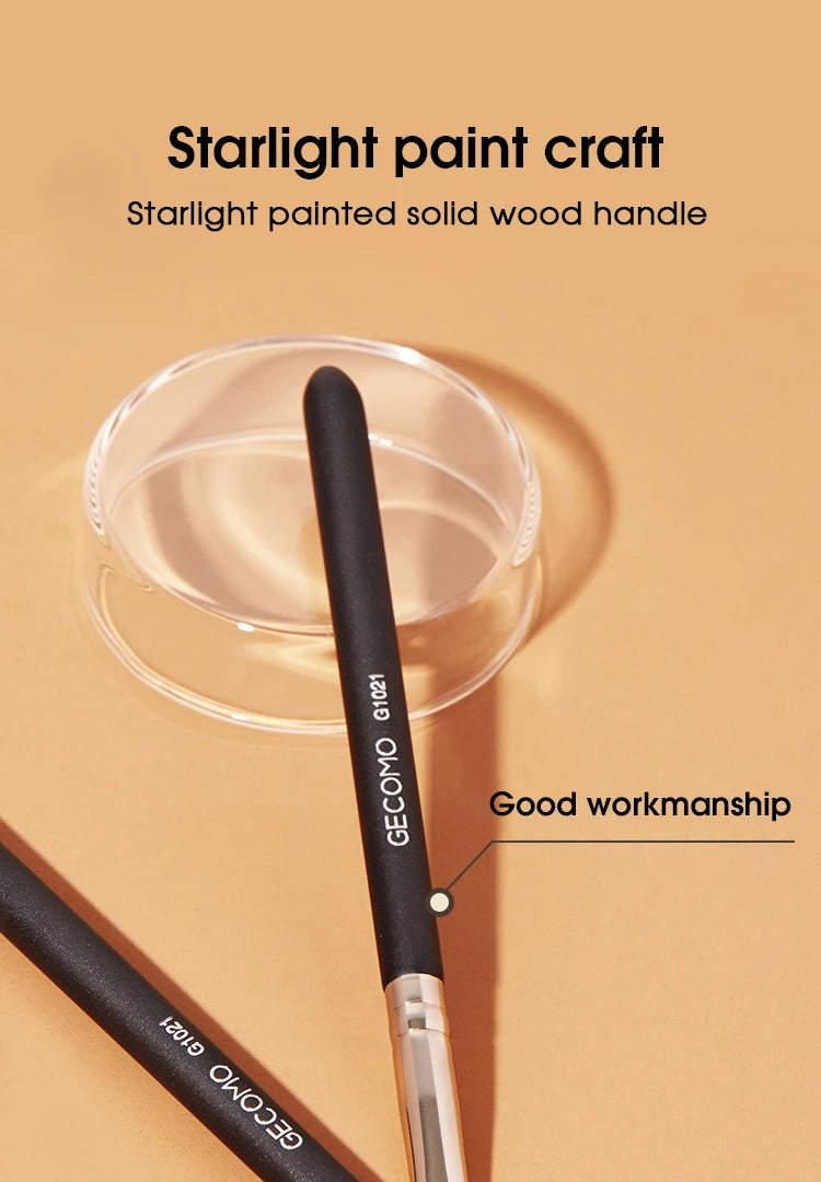 Precision Makeup Brush: Versatile Tool for Eyeliner, Brows & Eyeshadow - 14