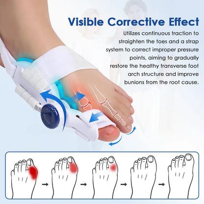 Adjustable Bunion Corrector & Big Toe Straightener