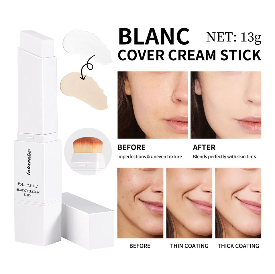 Color Changing Foundation Stick - Shade Adapting Makeup Base