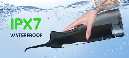 3-in-1 Professional Oral Care & Facial Cleansing Kit – Deep Clean Water Flosser