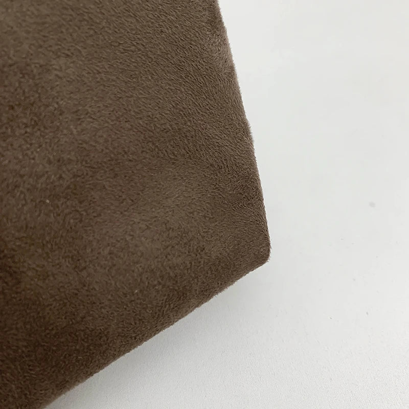 Luxury Soft Suede Tote