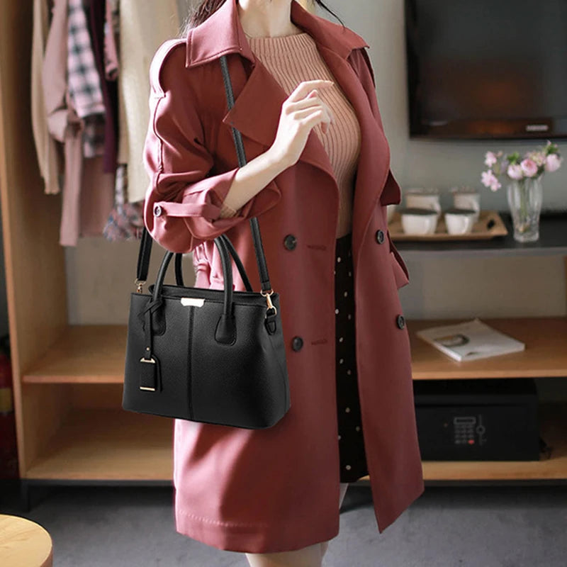 Luxury Large Square Tote Bag