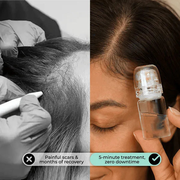 Micro Infusion Scalp Serum Hair Regrowth & Follicle Strengthening Treatment