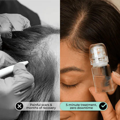Micro Infusion Scalp Serum Hair Regrowth & Follicle Strengthening Treatment