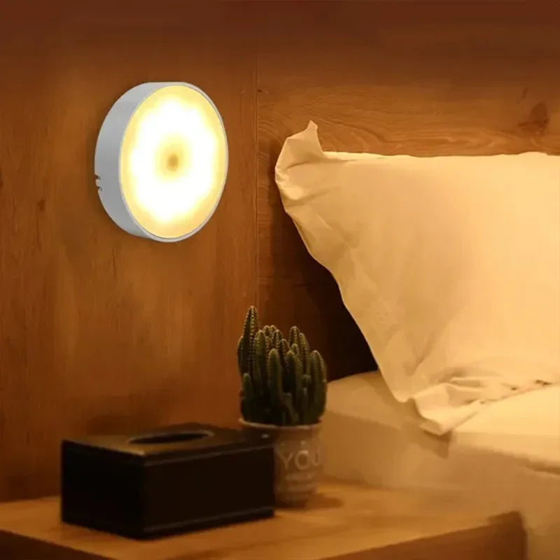 Rechargeable Motion Sensor LED Night Light - 14