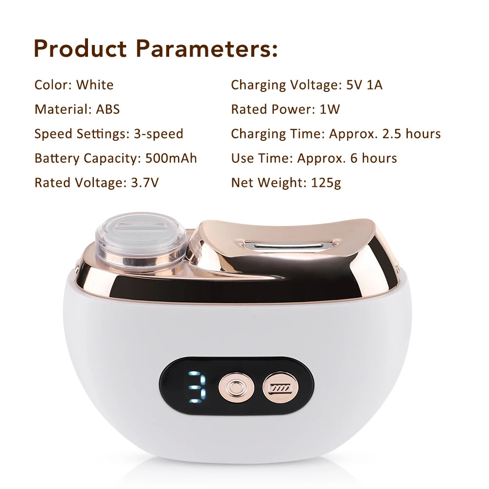Electric Automatic Nail Clipper and Trimmer with LED Display - 14