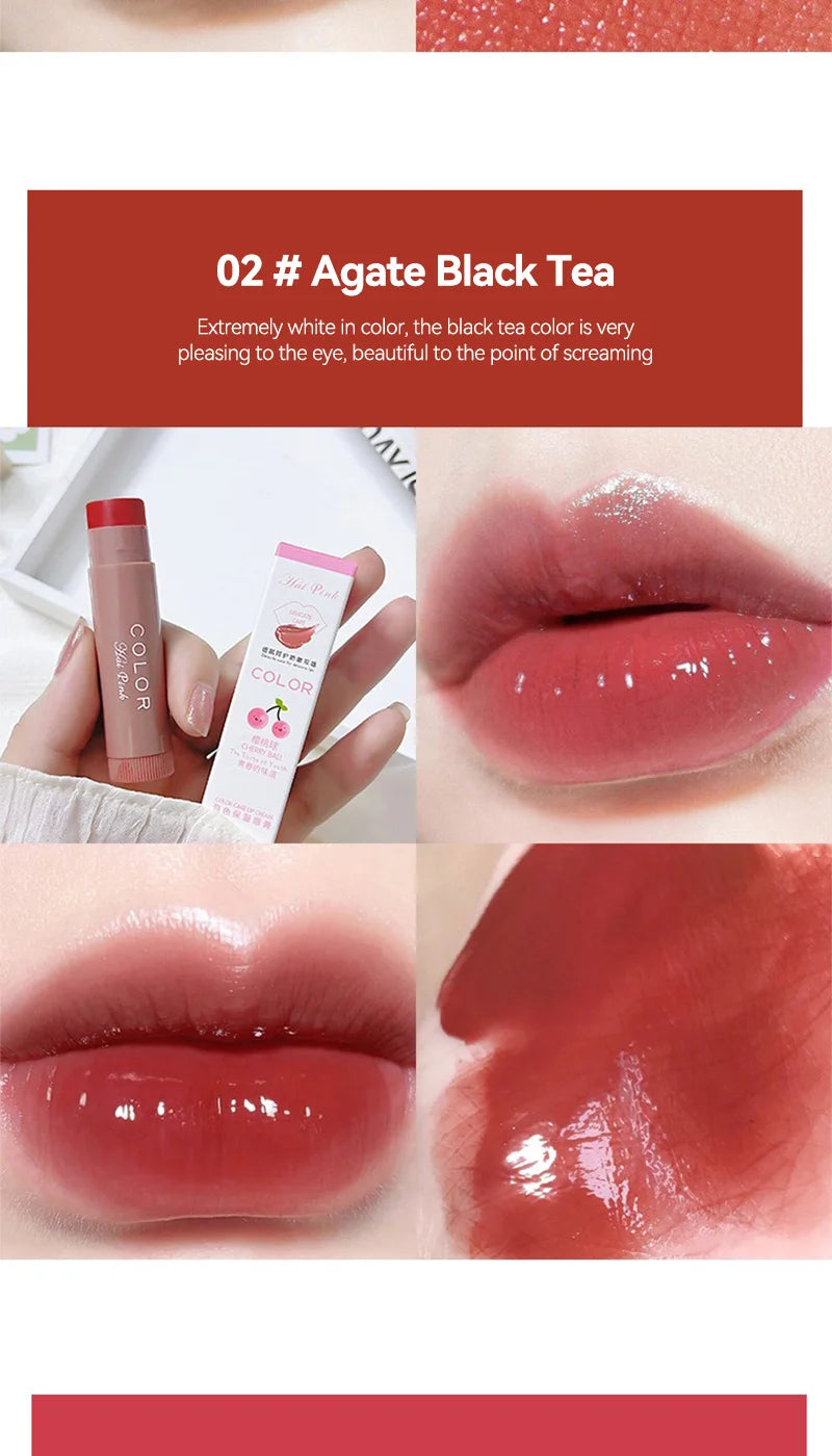 3-Piece Tinted Moisturizing Lip Balm Set – Hydrating & Anti-Chapping Care