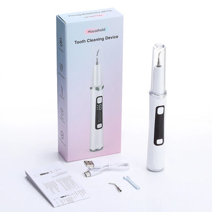 Ultrasonic Electric Teeth Cleaner & Tartar Remover for Professional Oral Care
