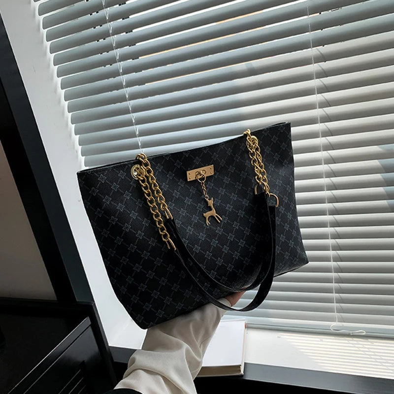 Vintage Monogram Tote