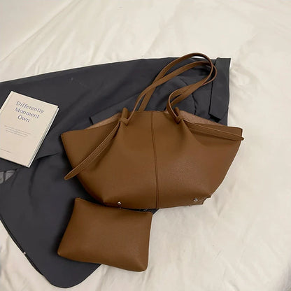 Luxury Stone Pattern Tote