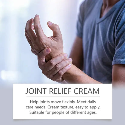 Natural Joint Relief Cream for Soothing Comfort and Muscle Recovery