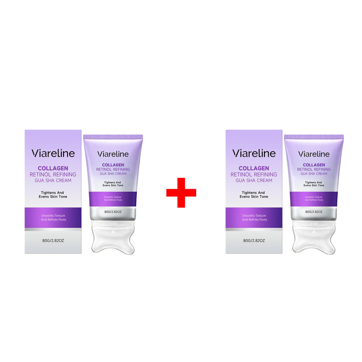 Collagen Retinol Gua Sha Lifting Cream for Facial Contouring & Skin Tightening