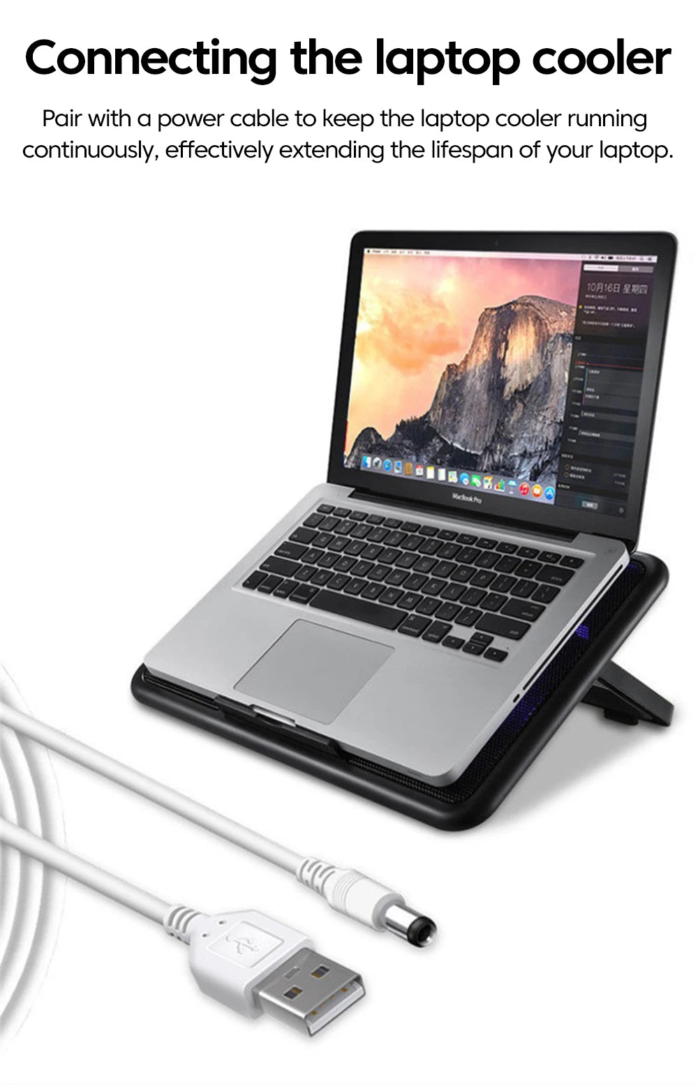 USB to 12V DC Power Boost Cable for WiFi Routers, Modems & Fans - 12