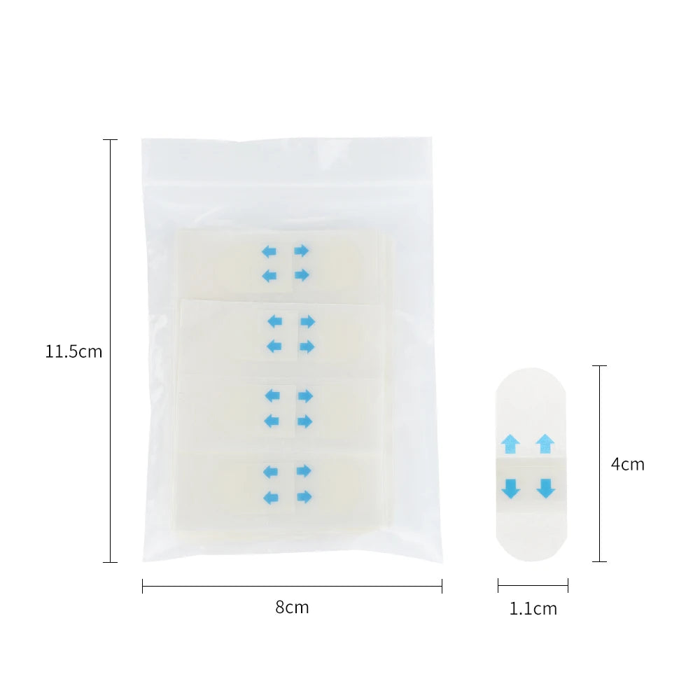 Invisible Face & Neck Lifting Tapes for Wrinkle Removal & Instant Firming - 9