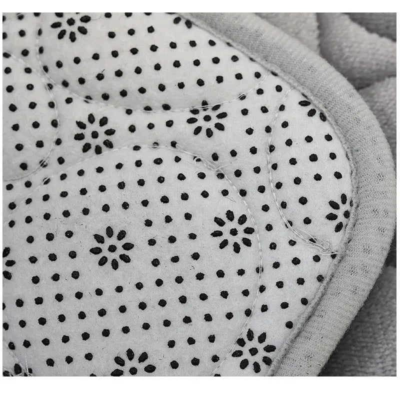 3-Piece Cobblestone Bath Mat Set - Non-Slip & Absorbent