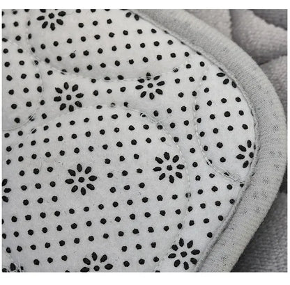 3-Piece Cobblestone Bath Mat Set - Non-Slip & Absorbent