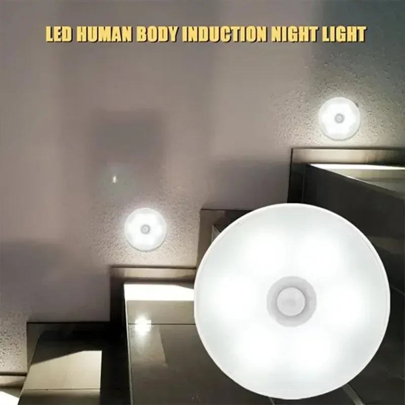 Rechargeable Motion Sensor LED Night Light