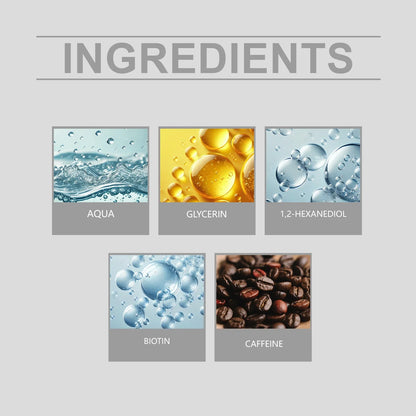 Microneedle Hair Regrowth Serum Kit - Scalp Nourishing & Micro-Infusion Treatment