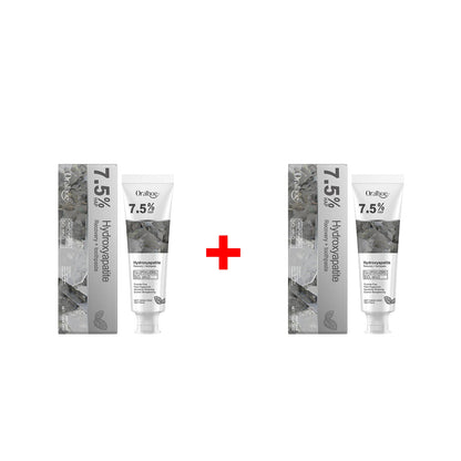 7.5% Hydroxyapatite Enamel Repair & Whitening Toothpaste - Sensitive Teeth Care