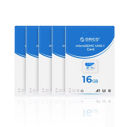 ORICO 128GB Micro SD Card - High-Speed UHS-I V30 for 4K Video & Cameras