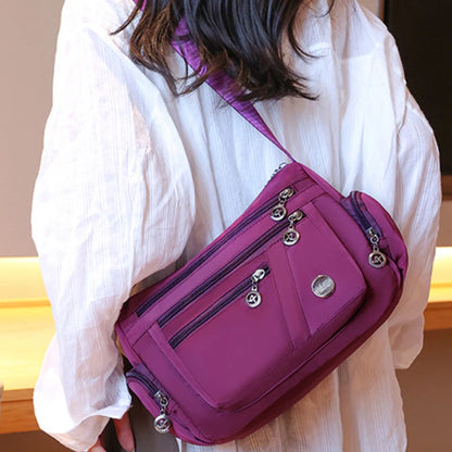 Luxury Waterproof Oxford Shoulder Bag