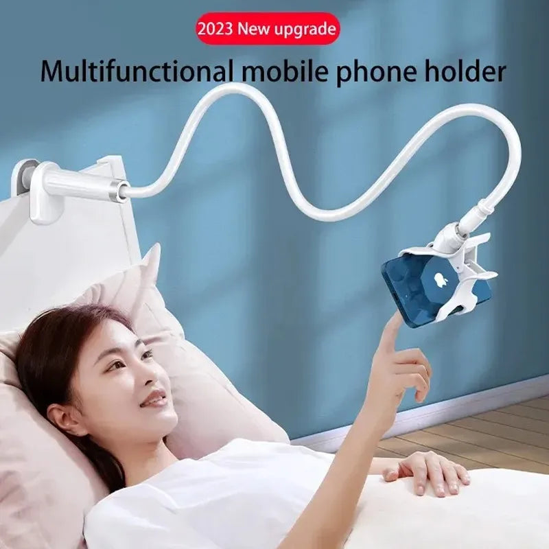 360° Flexible Lazy Phone Holder Stand for Bed & Desk - Universal Mount