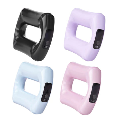 Electric Fascia Ring Wearable Vibration Massager for Waist Belly & Deep Tissue Pain Relief