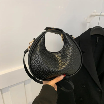 Luxury Quilted Flap Crossbody