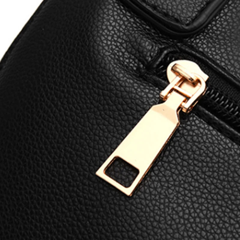 Luxury Soft Patchwork Tote