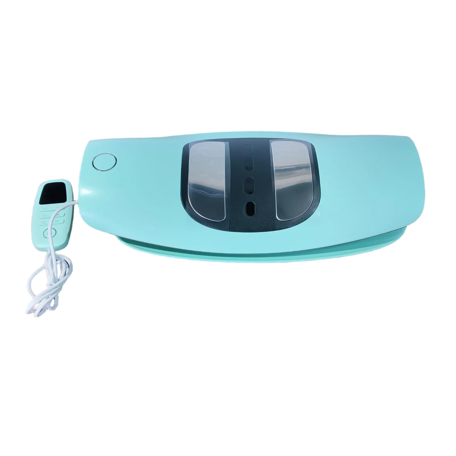 Electric Lumbar Traction Massager with Heat and Vibration for Back Pain Relief - 17