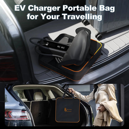 Portable 16A EV Charger with APP Control - 3.5KW Electric Vehicle Cable