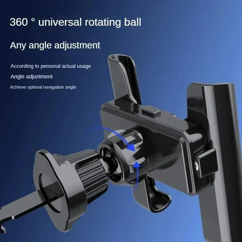Gravity Air Vent Car Phone Holder - Secure Hands-Free Smartphone Mount