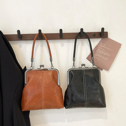 Luxury Vintage Kiss Lock Bag