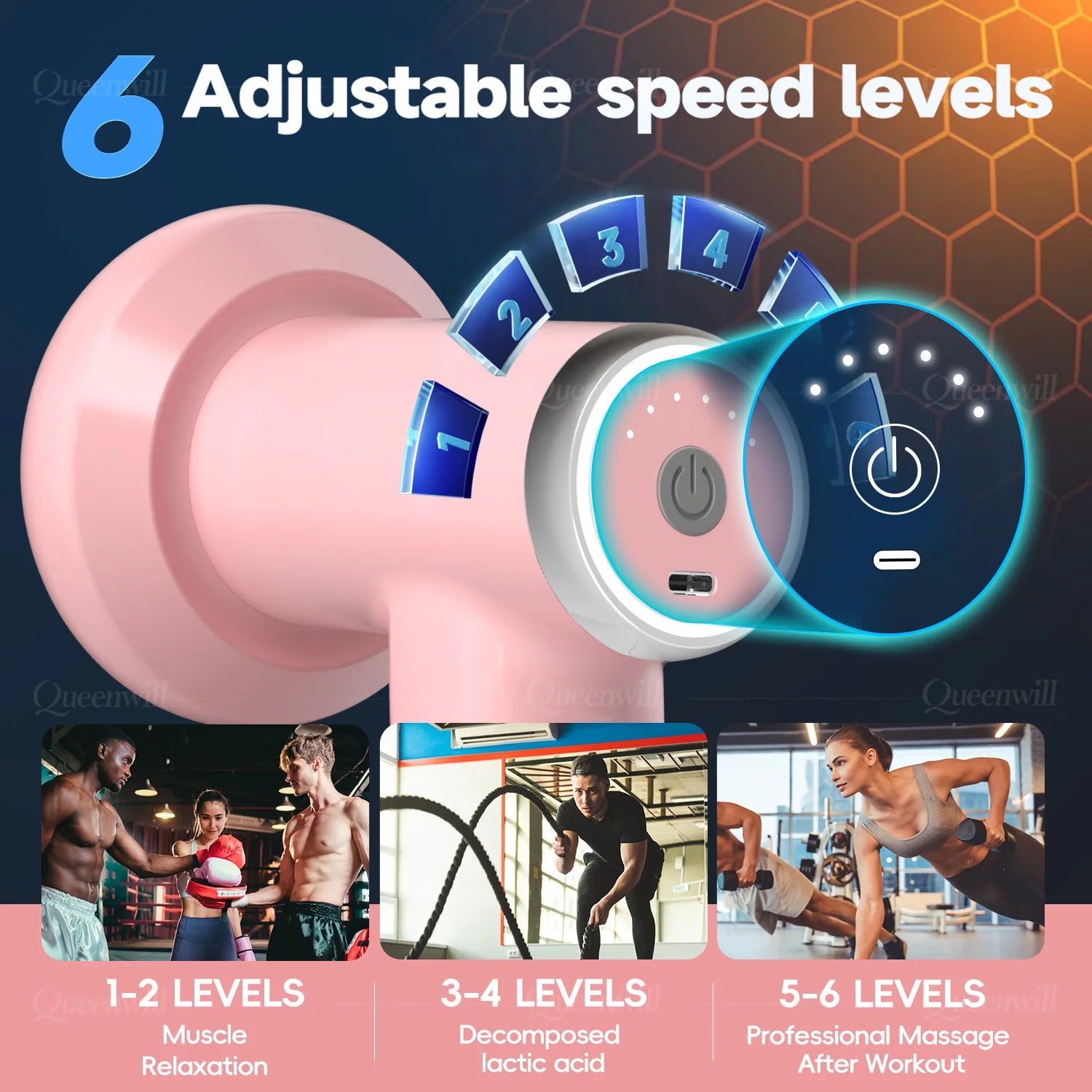 Portable Electric Body Sculpting & Cellulite Massage Gun - 2