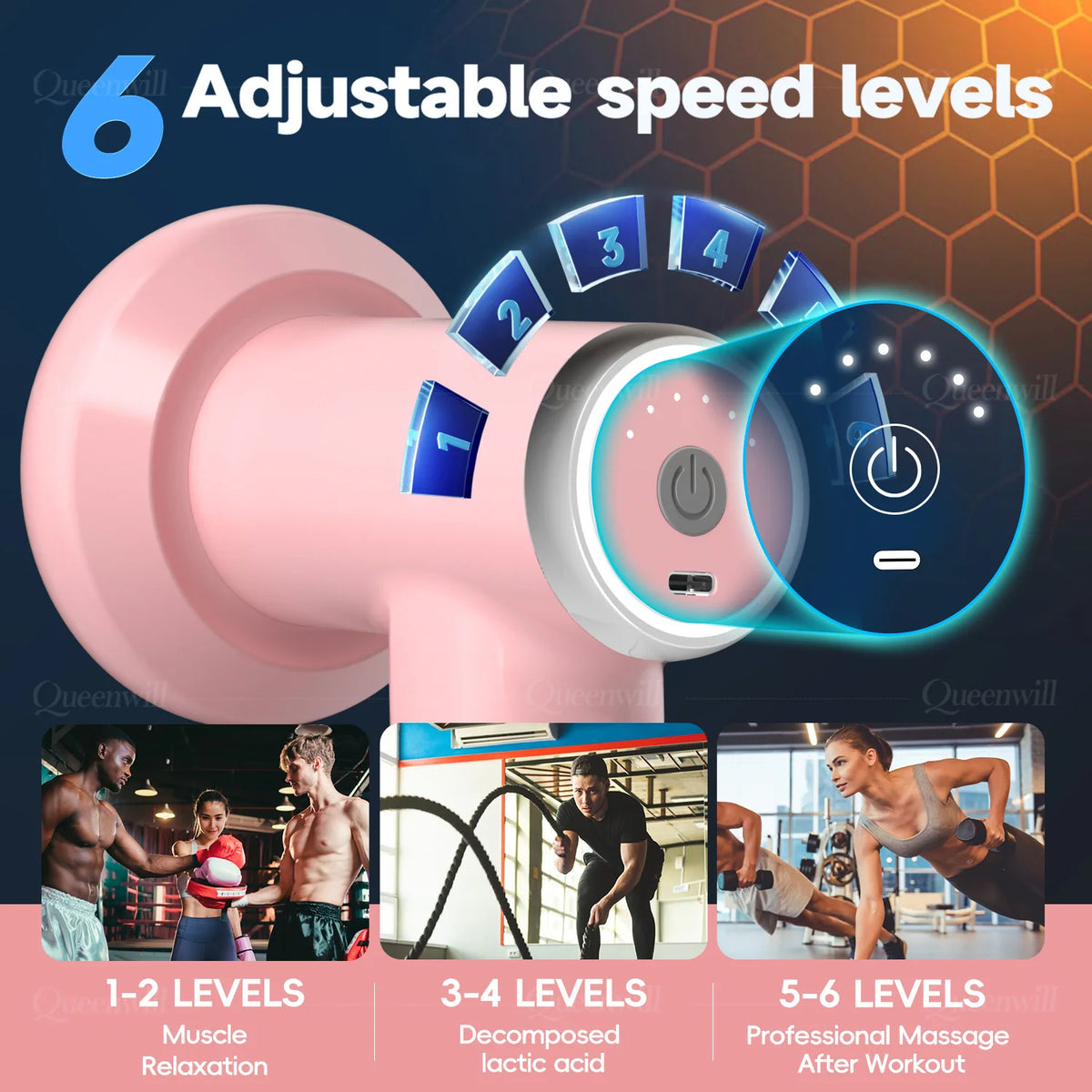 Portable Electric Body Sculpting & Cellulite Massage Gun
