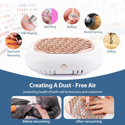 Nail Dust Collector Vacuum