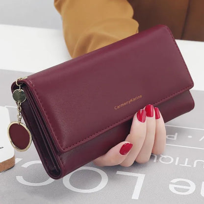 Luxury Multifunctional Long Wallet