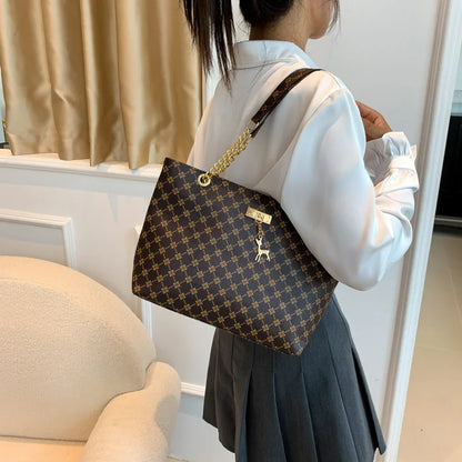 Vintage Monogram Tote