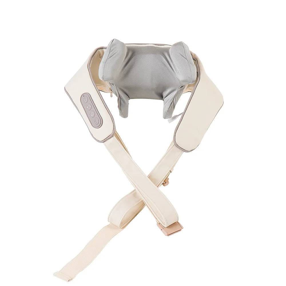 Cordless 3D Neck & Shoulder Massager for Pain Relief