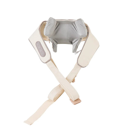 Cordless 3D Neck & Shoulder Massager for Pain Relief