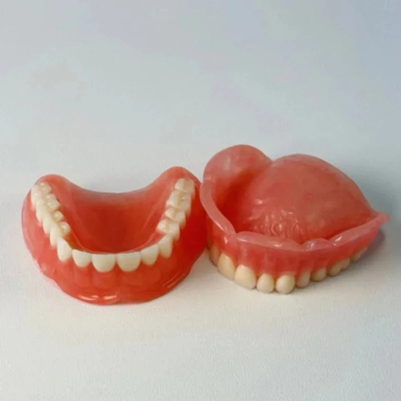 Comfortable Realistic Denture Set for Natural Looking Smile and Daily Confidence - 8