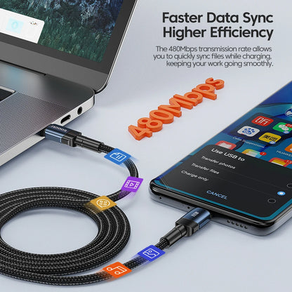 100W USB-C to USB-C Fast Charging Cable - 5A Power Delivery Cord