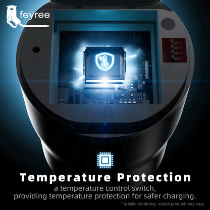 Type 2 V2L Discharger Adapter for EVs - Power Your Devices On The Go