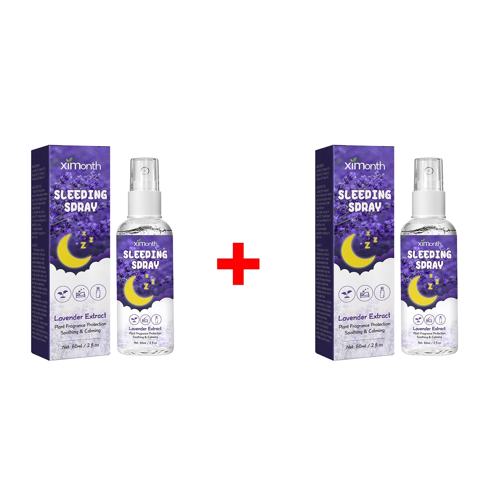 Lavender Sleep Calming Mist for Deep Relaxation and Stress Relief - 15