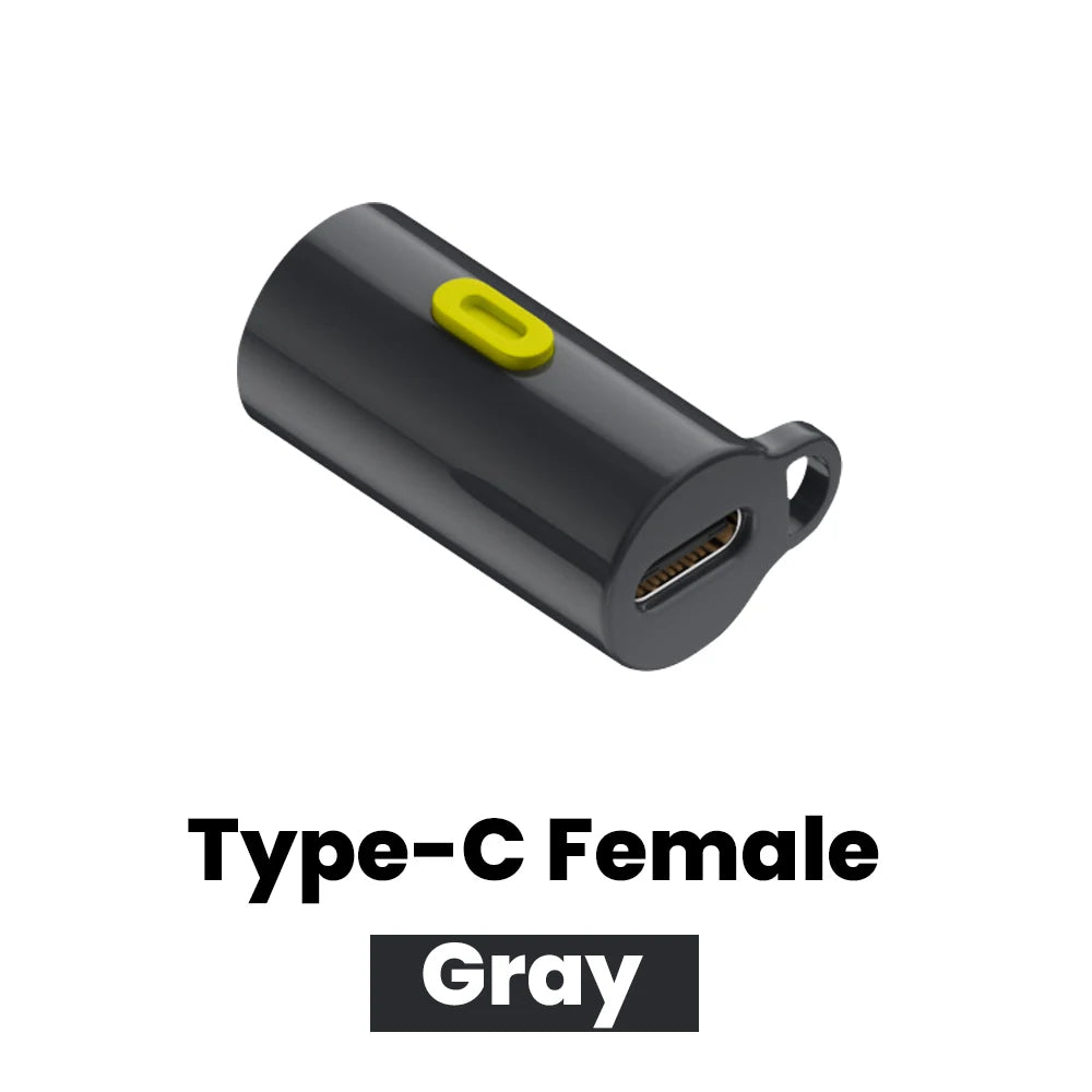 Mini Type-C Portable Keychain LED Flashlight – Compact & Powerful