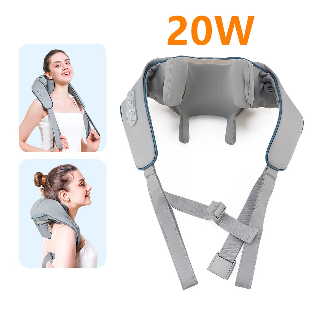 Brushless Neck & Shoulder Massager for Deep Trapezius Relief - 54