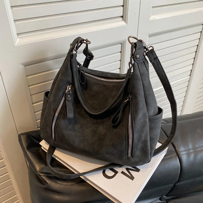 Luxury Retro Matte Crossbody