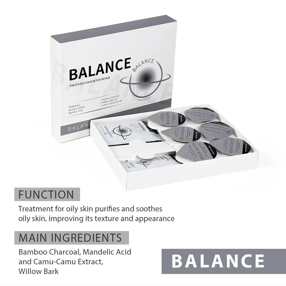 CO2 Oxygen Glam Pods for Bubble Facial Machine